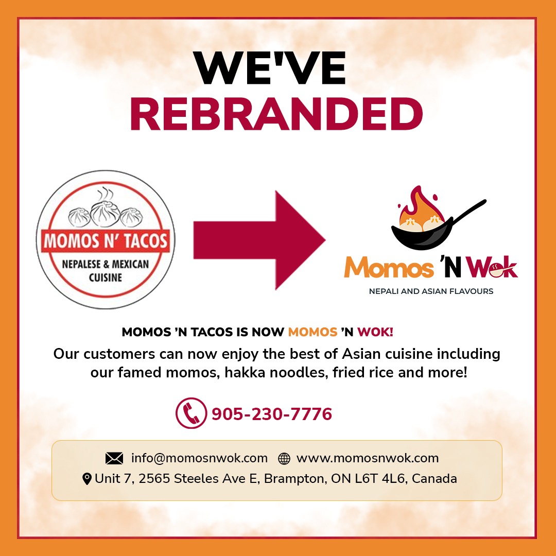 From Tacos to Noodles: Explore the Rebrand of Momos ’N Wok