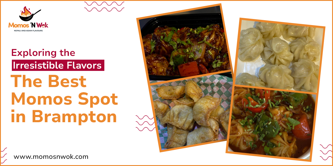 Exploring the Irresistible Flavors at Momos ’N Wok: The Best Momos Spot in Brampton